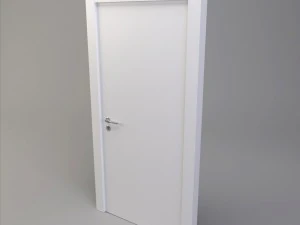 white door 3D Model