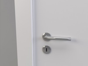 white door 3D-Modell