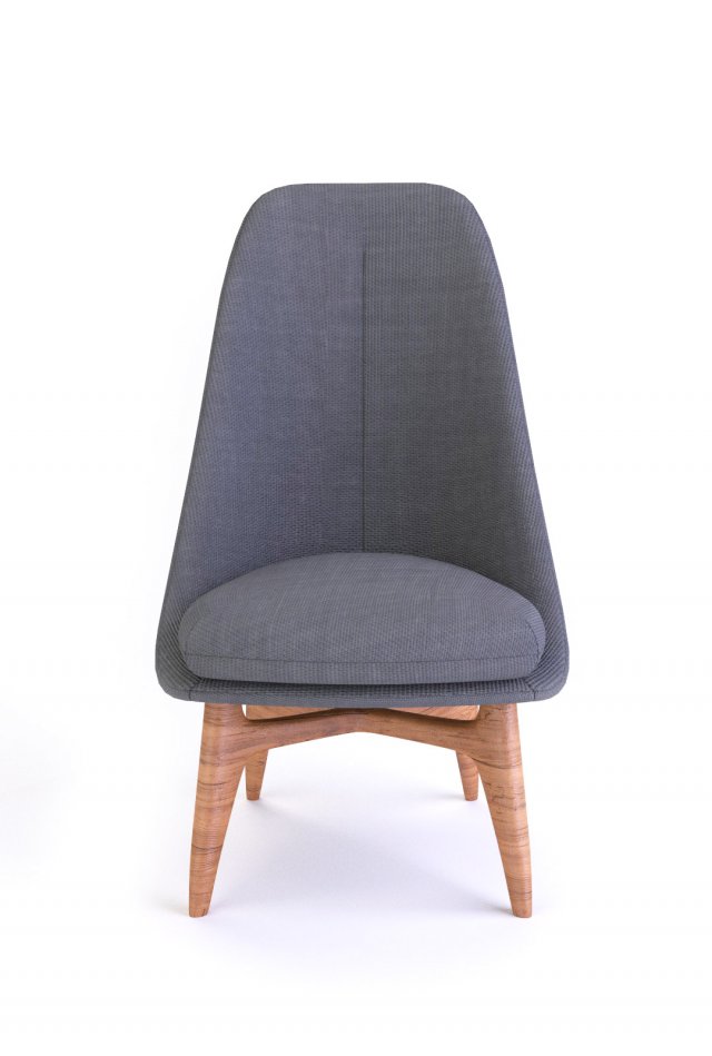armchair 3Dモデル .c4d .max .obj .3ds .fbx .stl .blend 