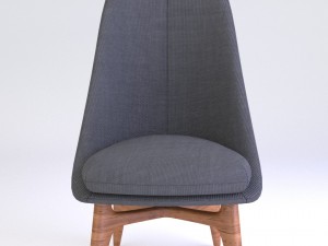 armchair 3Dモデル