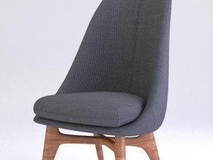 armchair 3Dモデル