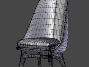 armchair 3Dモデル