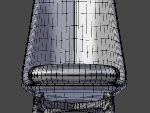armchair 3Dモデル
