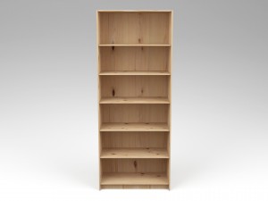 bookcase 3D-Modell