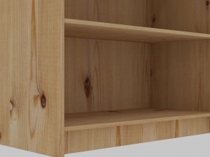 bookcase Modelo 3D