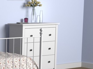 chest of drawers ikea 3D Модель