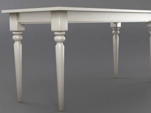 classic table 3D Model