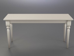 classic table 3D Model