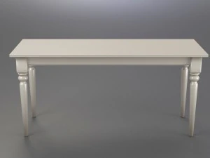 classic table 3D Model