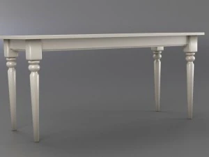 classic table 3D Model