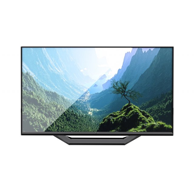 lg tv low poly 3D Модель .c4d .max .obj .3ds .fbx .stl .blend 