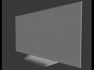 lg tv low poly 3D Model