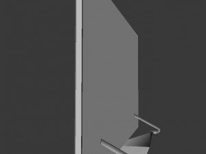 lg tv low poly 3D Модель