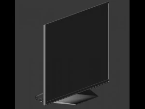 lg tv low poly 3D Model