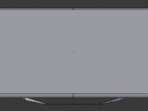lg tv low poly 3D Модель