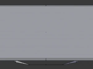 lg tv low poly 3D Model