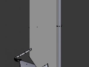 lg tv low poly 3D Model