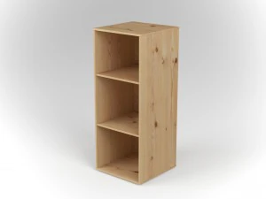 mini bookcase 3D Model