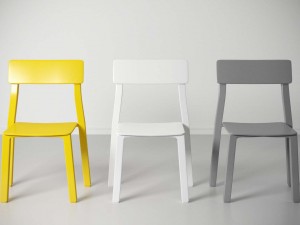 modern chairs 3D 모델