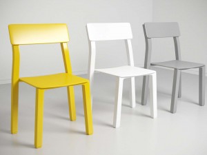modern chairs 3D 模型