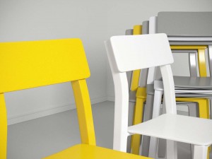 modern chairs 3D 模型