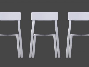 modern chairs 3D 模型