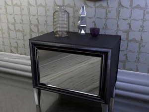modern nachtkastje 3D Model