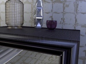 modern nightstand Modelo 3D