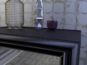 modern nachtkastje 3D Model