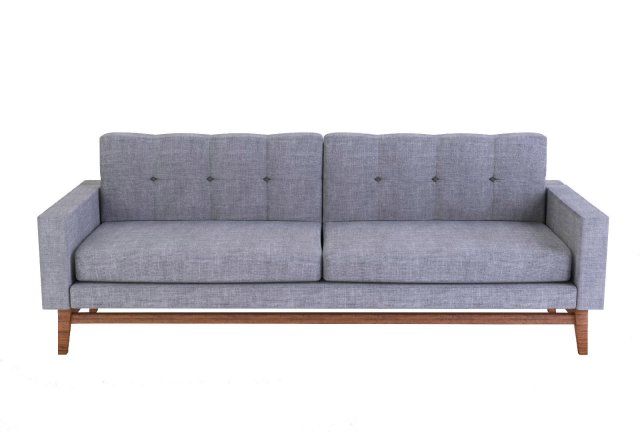 modern sofa 3D Модель .c4d .max .obj .3ds .fbx .stl .blend 