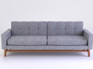 modern sofa 3D Модель
