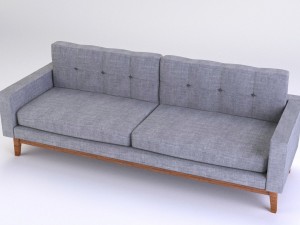 modern sofa 3D Модель