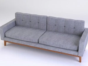 modern sofa 3D Model