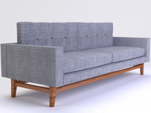 modern sofa 3D Модель