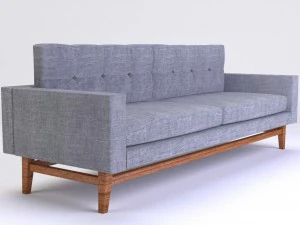 modern sofa 3D Model