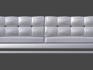 modern sofa 3D Модель