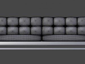 modern sofa 3D Модель