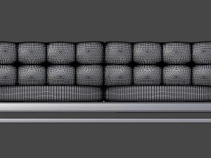 modern sofa 3D Model