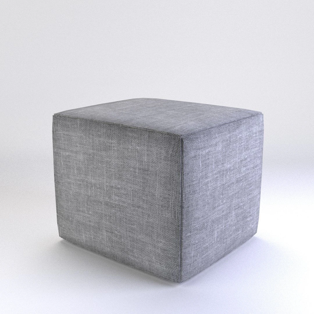 pufe Modelo 3D .c4d .max .obj .3ds .fbx .stl .blend 