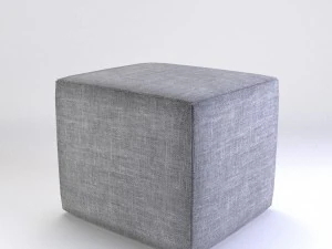 пуф 3D Модель