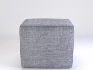 pouffe 3D Model