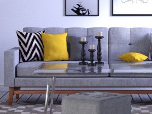 pouffe 3D Model