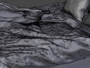 realistic bed 3D 模型