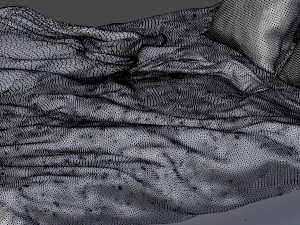 realistic bed 3D Model