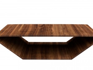 modern brasilia coffee table Modelo 3D