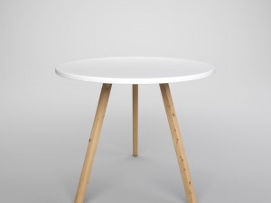 round table 3D मॉडल