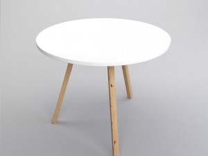 round table 3D मॉडल