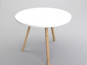 round table 3D Model