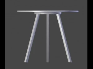 round table 3D Model