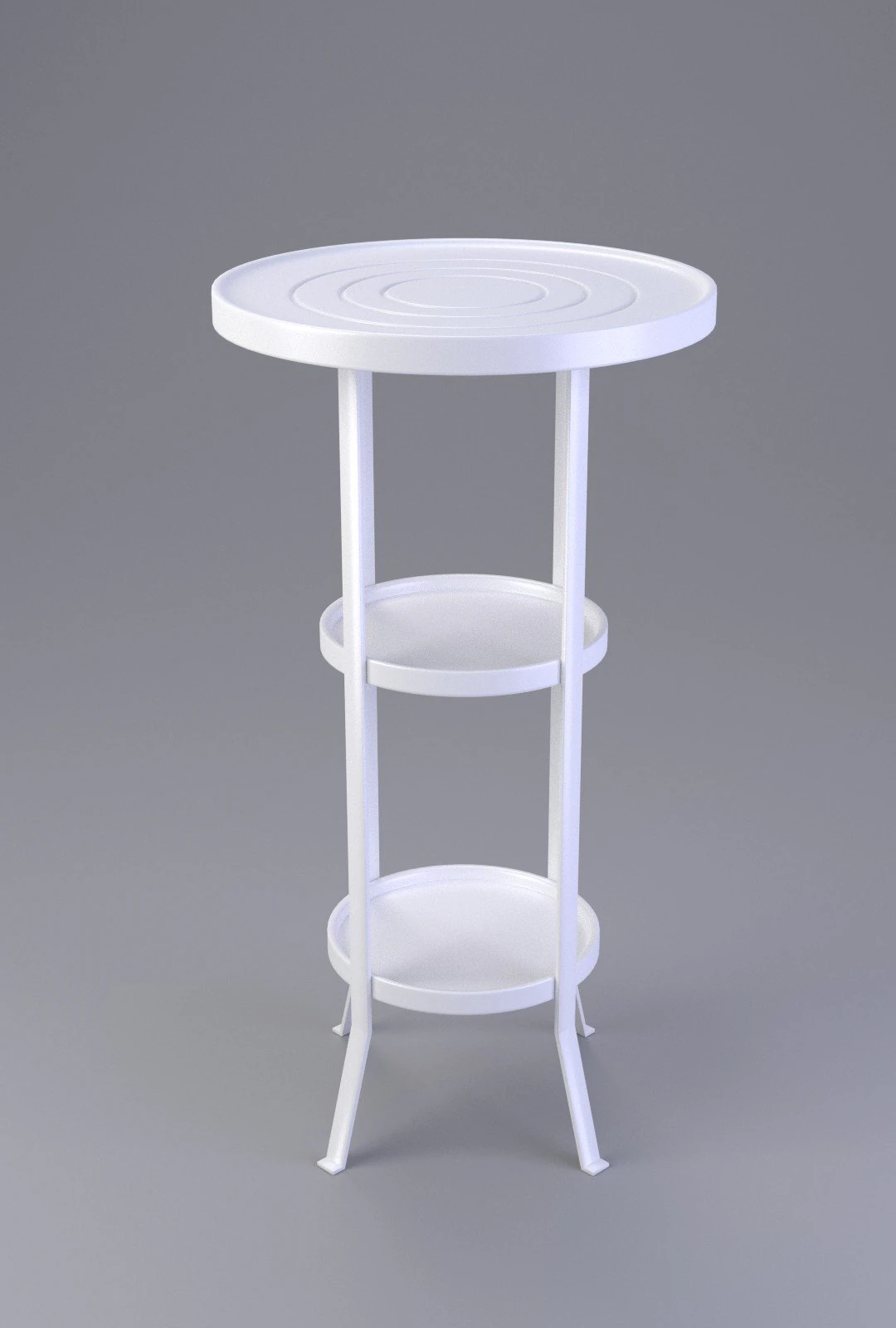 pedestal table ikea 3D Model .c4d .max .obj .3ds .fbx .stl .blend 